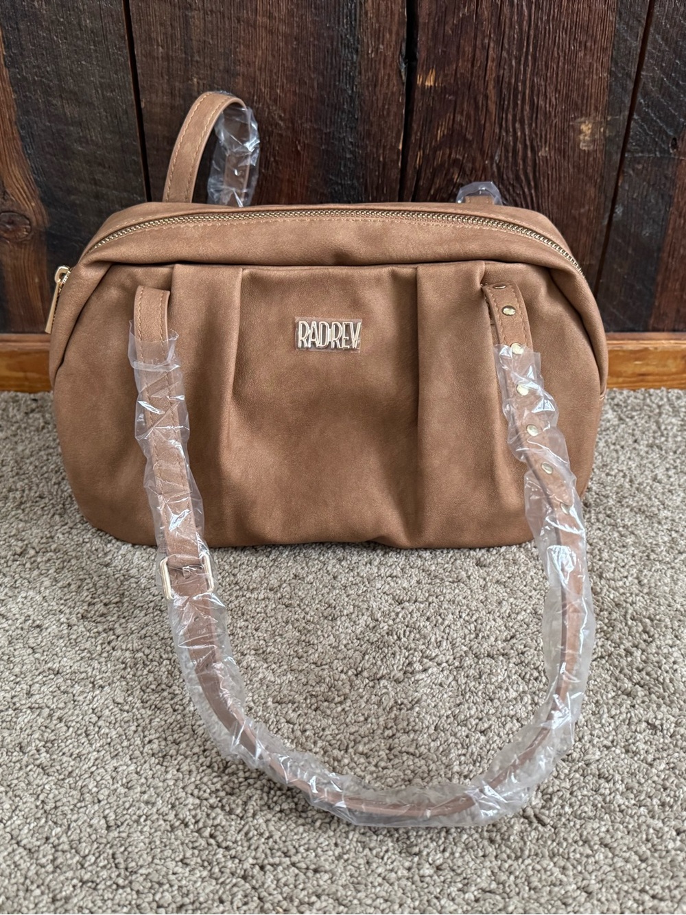NWT Tan Shoulder Bag